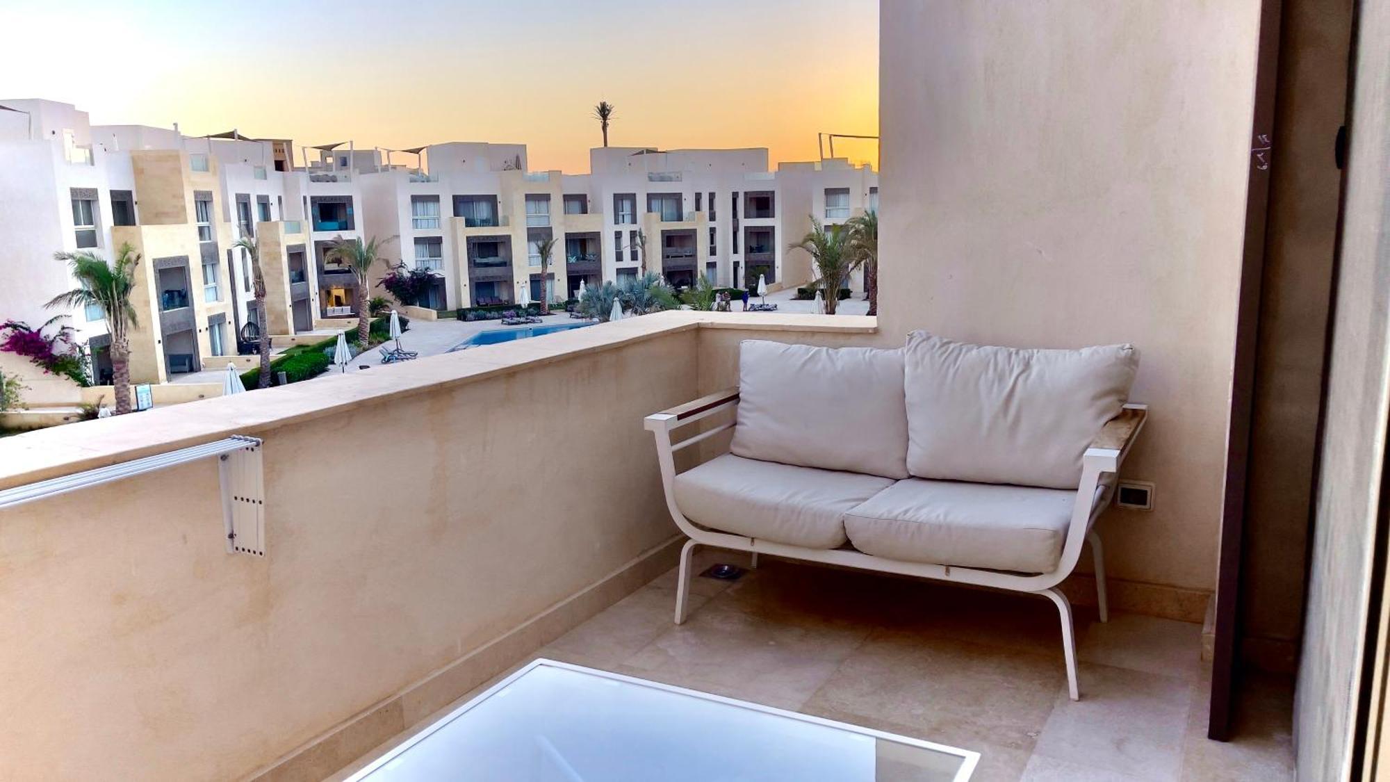 Mangroovy Seaview 2Br Beach And Pool Free Access Apartment Hurghada Exterior foto