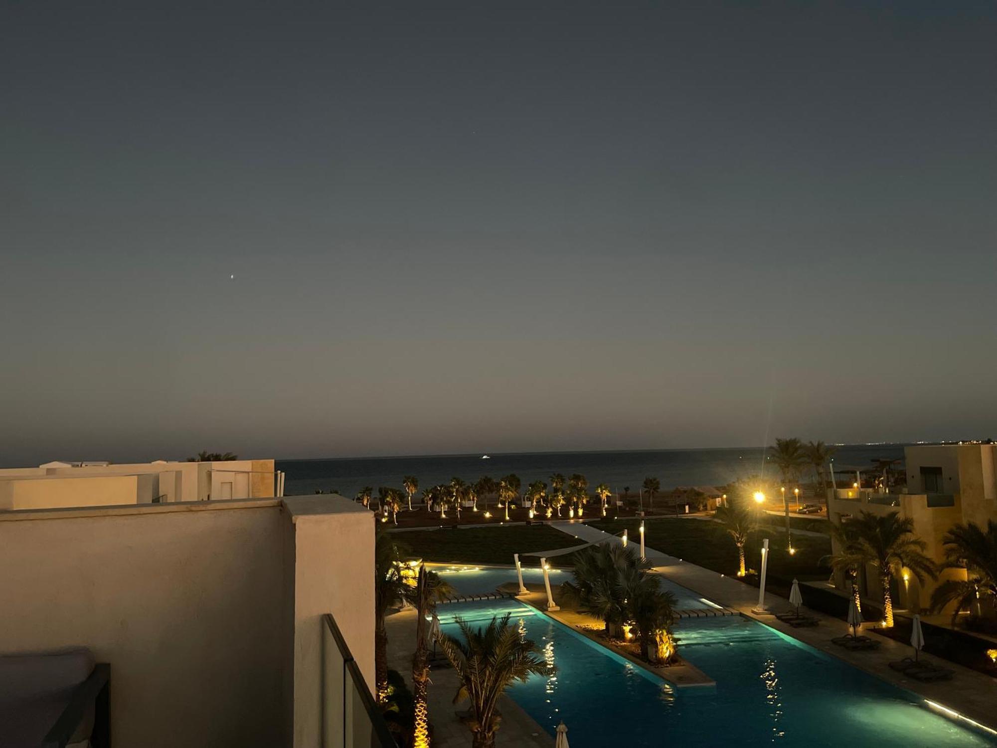 Mangroovy Seaview 2Br Beach And Pool Free Access Apartment Hurghada Exterior foto